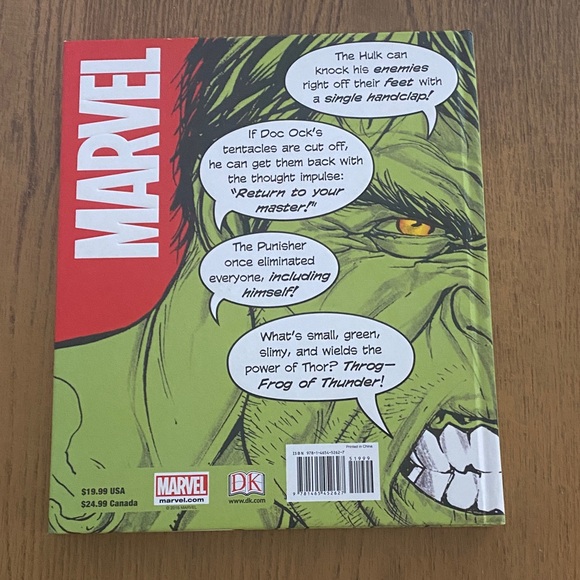 Marvel “Absolutely Everything You Need to Know…” Book - Picture 2 of 6